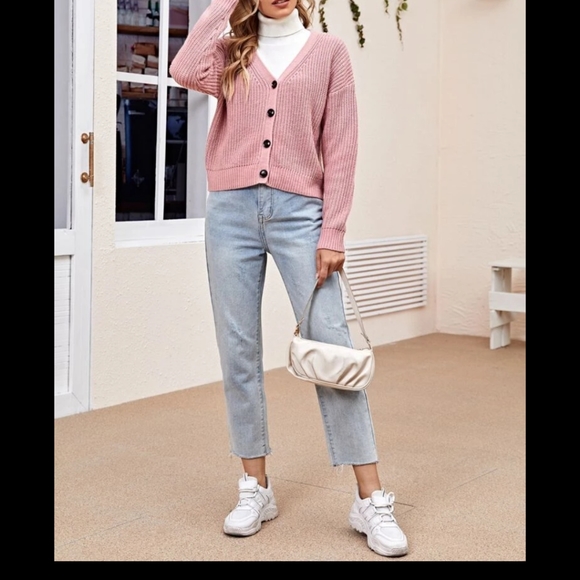 Drop shoulder Cardigan - Picture 5 of 13